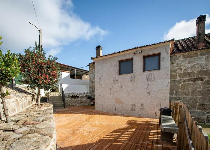 Vaquina 別荘 A Airoa (Pontevedra)