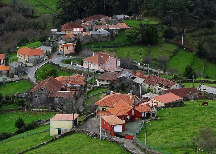 Vaquina 別荘 A Airoa (Pontevedra)