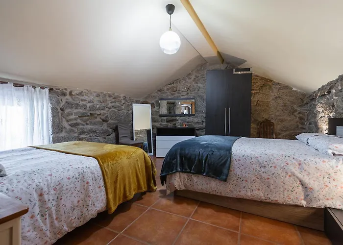 別荘 Vaquina A Airoa (Pontevedra)