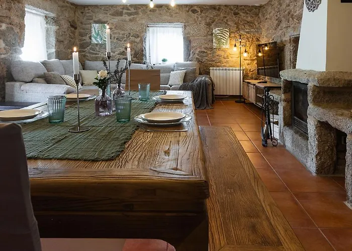 Vaquina Vakantiehuis A Airoa (Pontevedra)